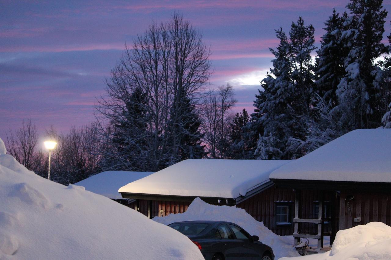 First Camp Froesoen-Oestersund Bagian luar foto