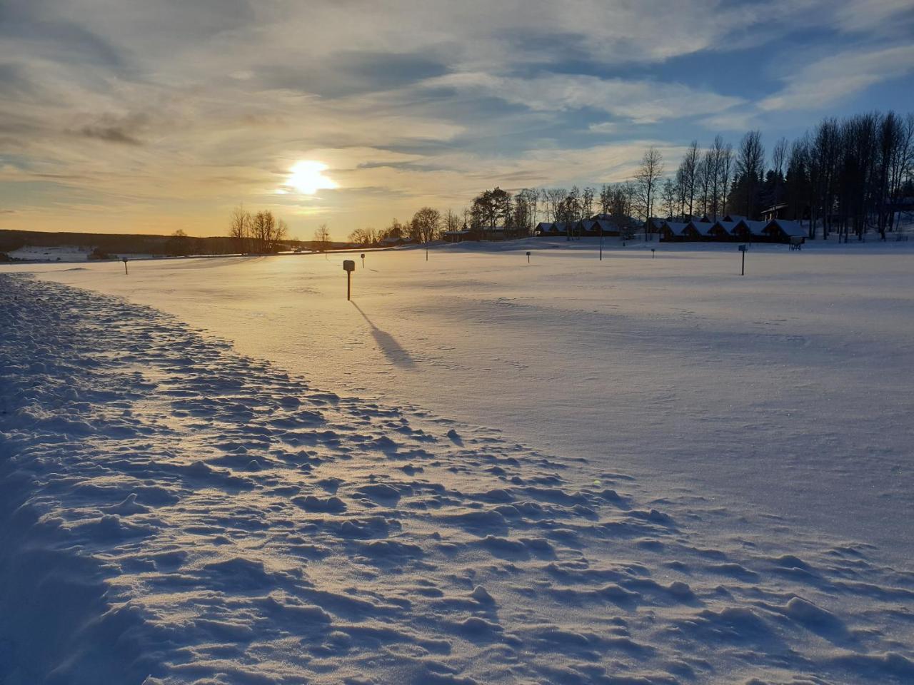 First Camp Froesoen-Oestersund Bagian luar foto
