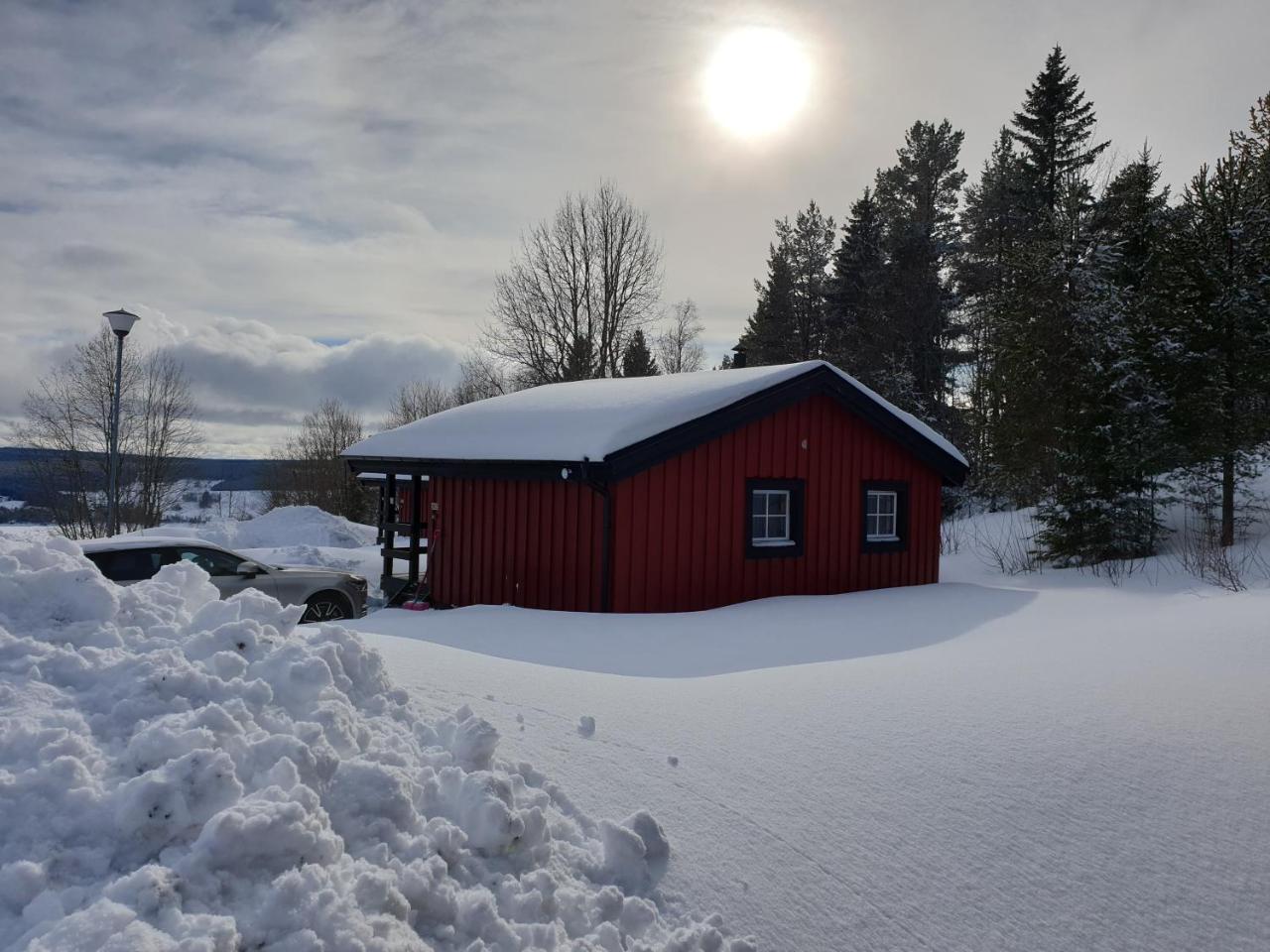 First Camp Froesoen-Oestersund Bagian luar foto